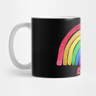 Ally Rainbow Mug